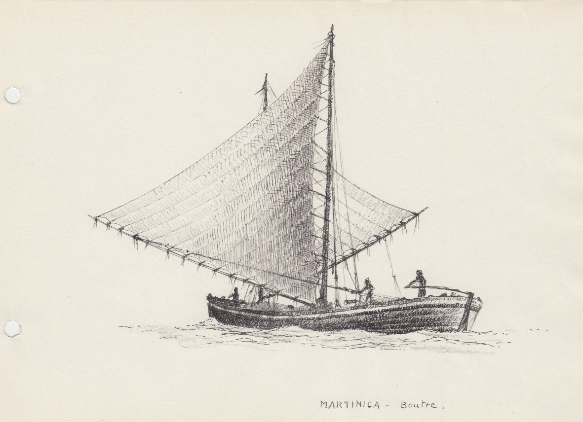 121 Martinica - Boutre